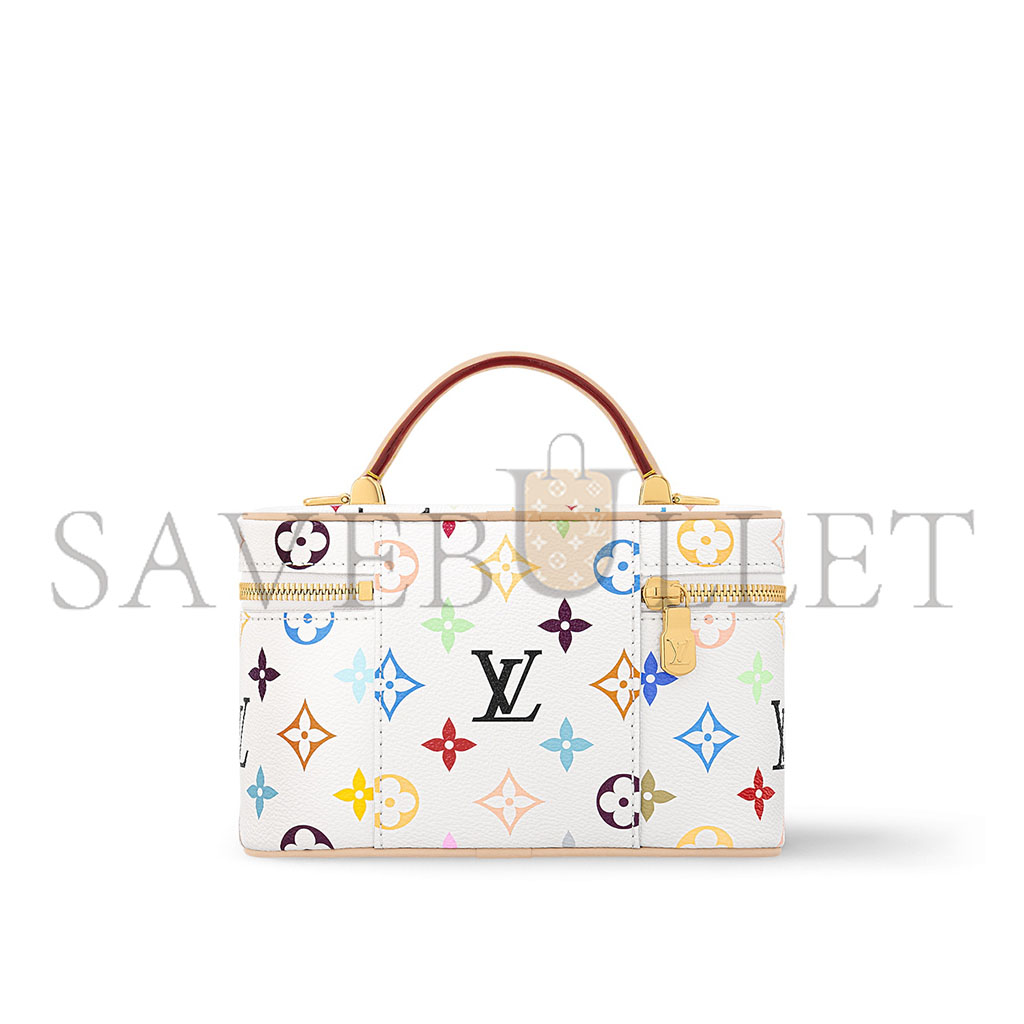 LOUIS VUITTON MURAKAMI LV X TM VANITY CHAIN POUCH M13662 (19*11.5*6.5cm) LOUIS VUITTON MURAKAMI LV X TM VANITY CHAIN POUCH M13662 (19*11.5*6.5cm)